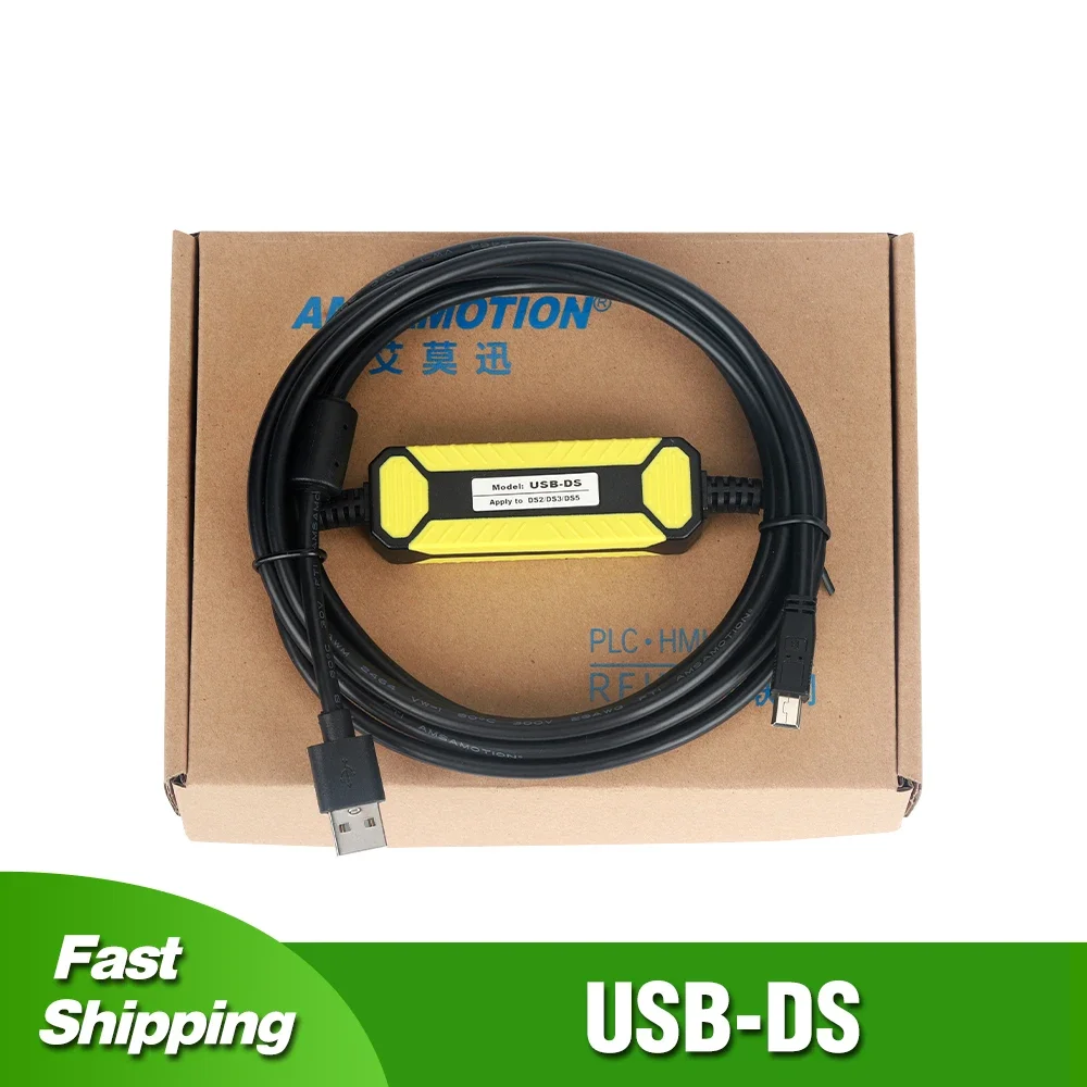 

USB-DS For XINJE Server Driver DS2 DS3 DS5B DS5C DS5E DS5L Debugging Cable Download Line