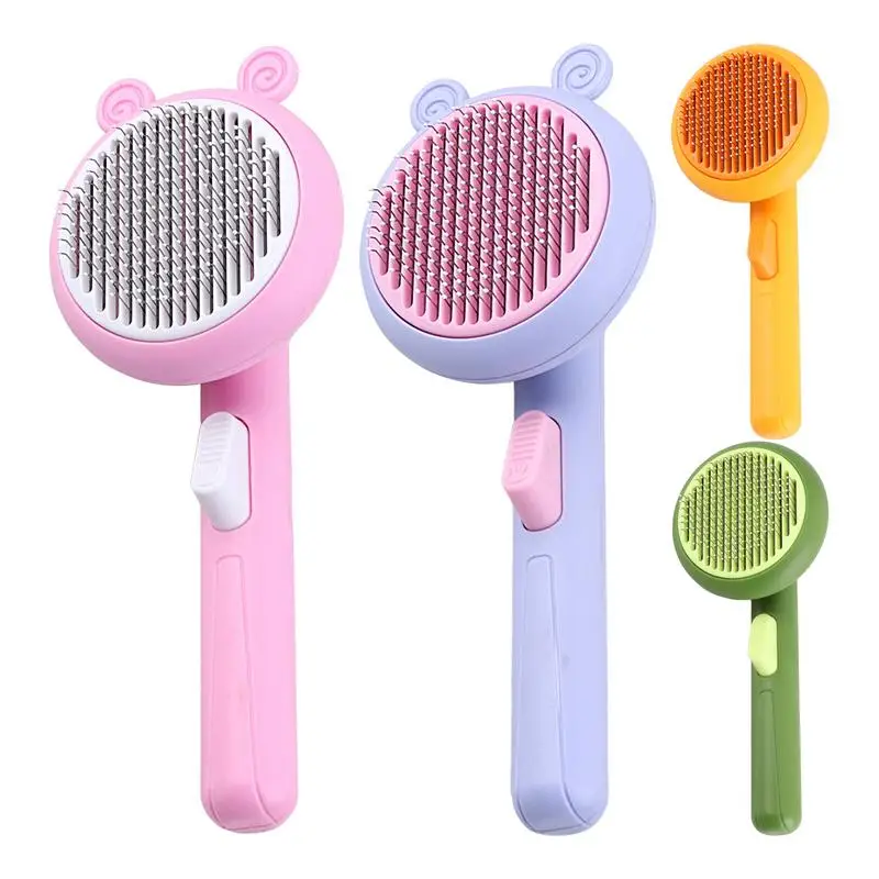 Pet Dog Hair Brush Cat Comb Cleaning Pet Hair Remover Brush Puppy Hair Brush Massage Comb Dogs Cats Grooming Tools Pet Supplies
Pet Dog Hair Brush Cat Comb Cleaning Pet Hair Remover Brush Puppy Hair Brush Massage Comb Dogs Cats Grooming Tools Pet Supplies