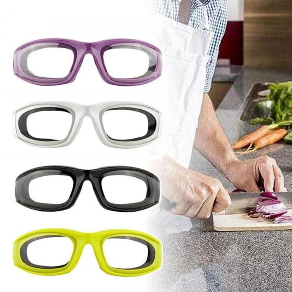 Onion Glasses Specialty Tool Eye Anti-tear Mincing Chopping Cutting Glasses Kitchen Dining Bar Tool Kitchen Accessories Hot Sale
Onion Glasses Specialty Tool Eye Anti-tear Mincing Chopping Cutting Glasses Kitchen Dining Bar Tool Kitchen Accessories Hot Sale