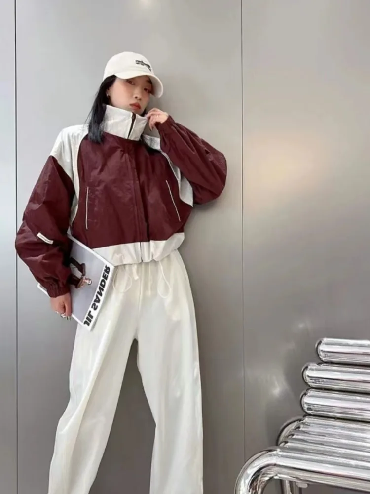 Women Vintage Korean Streetwear Zip Up Hoodies Harajuku Windbreaker Oversized Cropped Zipper Jackets Sweatshirt Clothes
Women Vintage Korean Streetwear Zip Up Hoodies Harajuku Windbreaker Oversized Cropped Zipper Jackets Sweatshirt Clothes