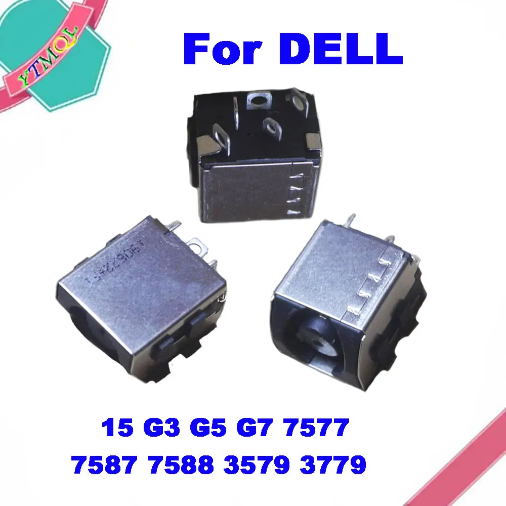 10-100 шт., разъем питания постоянного тока для Dell 15 G3 G5 G7 7577 7587 7588 3579 3779
10-100 шт., разъем питания постоянного тока для Dell 15 G3 G5 G7 7577 7587 7588 3579 3779