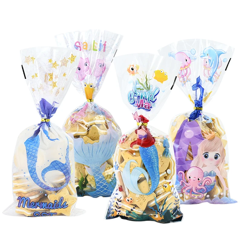 50Pcs Mermaid Unicorn Under the Sea Theme Candy Bag Cookie Packaging Bag Wedding Birthday Party Decoration Baby Shower Supplies
50Pcs Mermaid Unicorn Under the Sea Theme Candy Bag Cookie Packaging Bag Wedding Birthday Party Decoration Baby Shower Supplies