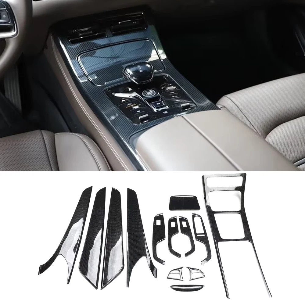Car Interior Carbon Fiber Full Set Sticker Gear Shift Panel Cover Interior Trim for BYD HAN EV DM-i DM-P Accessories Sticker
Car Interior Carbon Fiber Full Set Sticker Gear Shift Panel Cover Interior Trim for BYD HAN EV DM-i DM-P Accessories Sticker