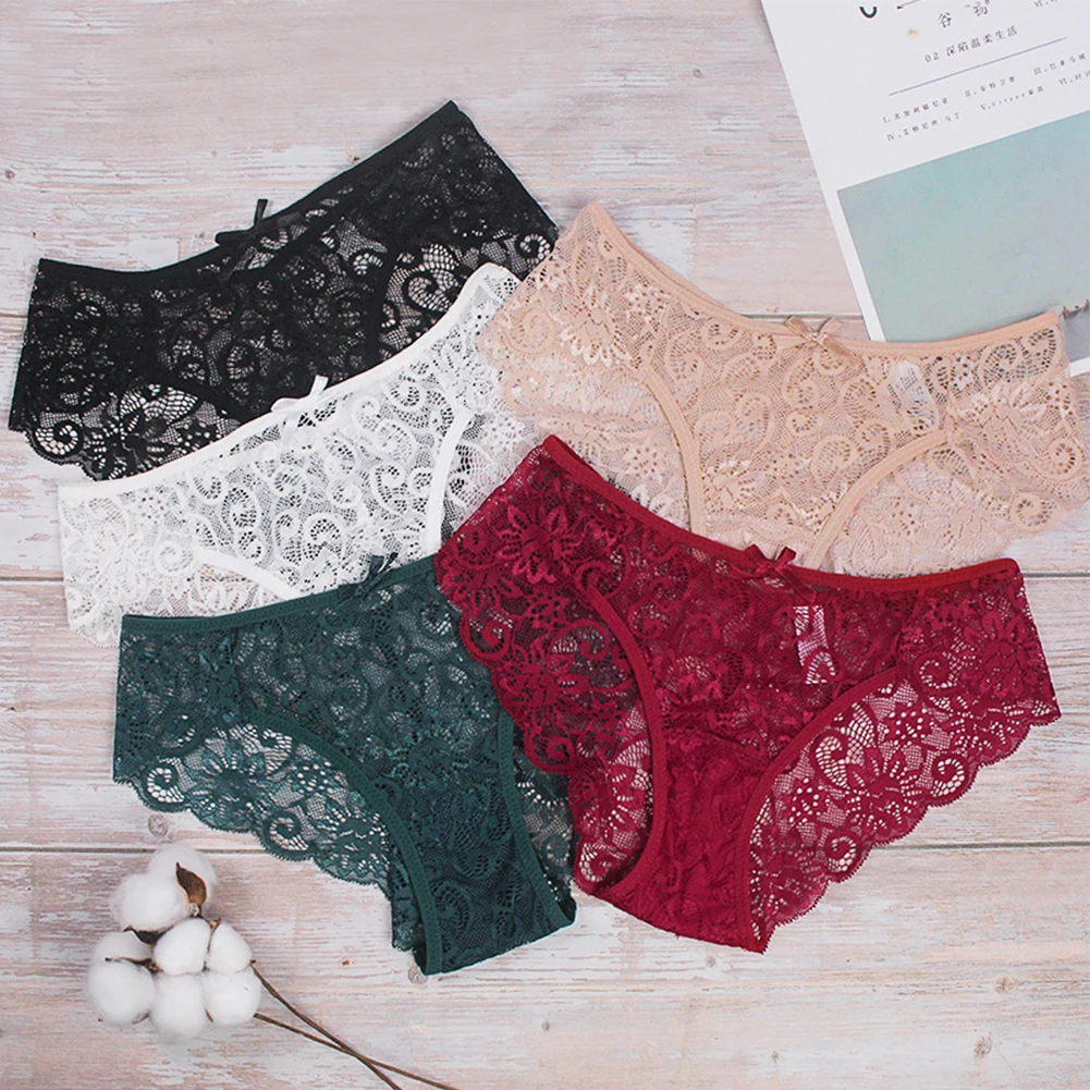 Women Floral Lace Briefs See Through Underwear Transparent Underpants Sheer Lingerie Thin Breathable Knickers Low Rise Panties
Women Floral Lace Briefs See Through Underwear Transparent Underpants Sheer Lingerie Thin Breathable Knickers Low Rise Panties