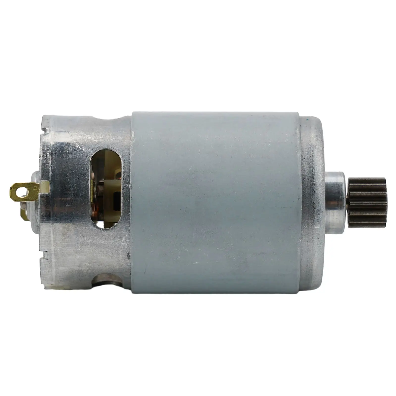 Durable Practical Motor For GSR 1080-2-Li Silver Metal Replacement 15 Teeth Cordless Drill Driver For GSR1080-2-LI
Durable Practical Motor For GSR 1080-2-Li Silver Metal Replacement 15 Teeth Cordless Drill Driver For GSR1080-2-LI