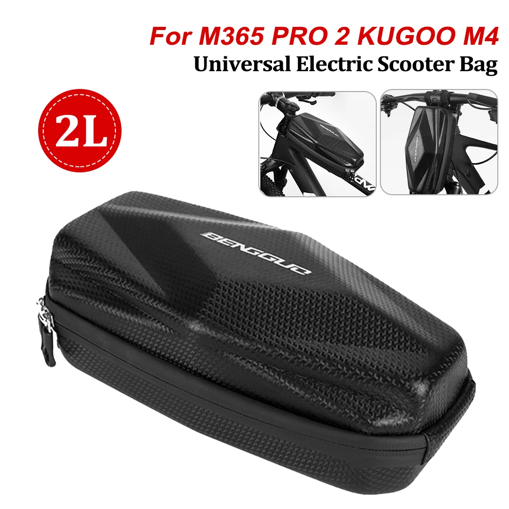 2L Electric Scooter Bag EVA Hard Shell Waterproof Large Front Storage Bag Reflective Universal for Xiaomi M365 PRO 2 KUGOO M4
2L Electric Scooter Bag EVA Hard Shell Waterproof Large Front Storage Bag Reflective Universal for Xiaomi M365 PRO 2 KUGOO M4