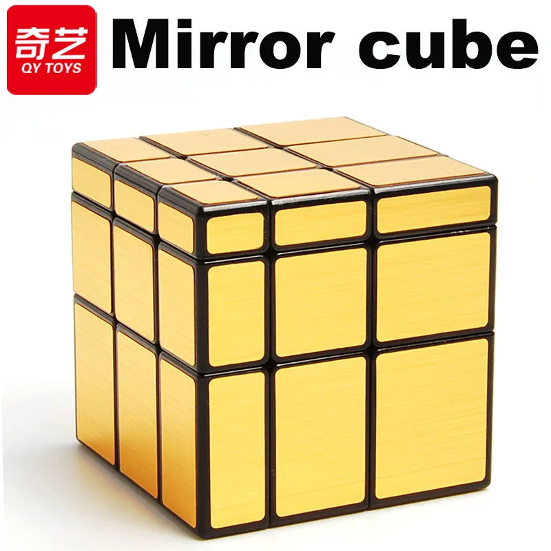 

QiYi Mirror Special Magic Cube 3x3x3 2x2x2 Professional 3x3 2x2 Speed Puzzle Children Fidget Toys Speedcube Original Cubo Magico