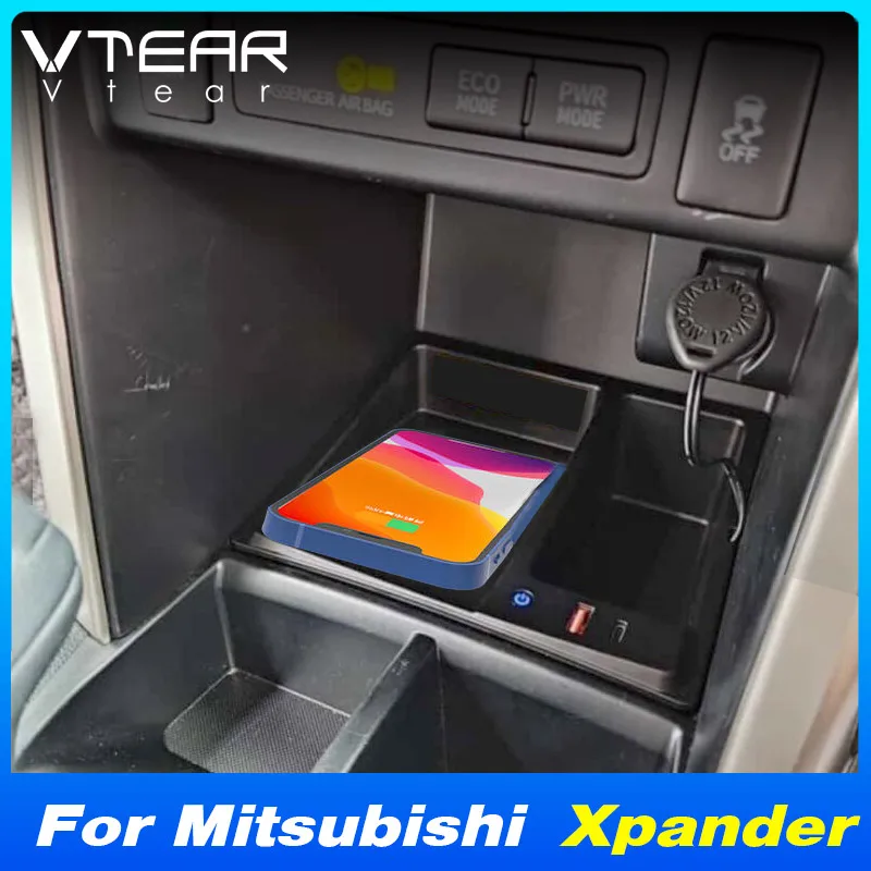 Car Qi Wireless Charger Fast Mobile Phone Charger Adapter For Mitsubishi Xpander 2023-2017 Interior Accessories Auto Product
Car Qi Wireless Charger Fast Mobile Phone Charger Adapter For Mitsubishi Xpander 2023-2017 Interior Accessories Auto Product
