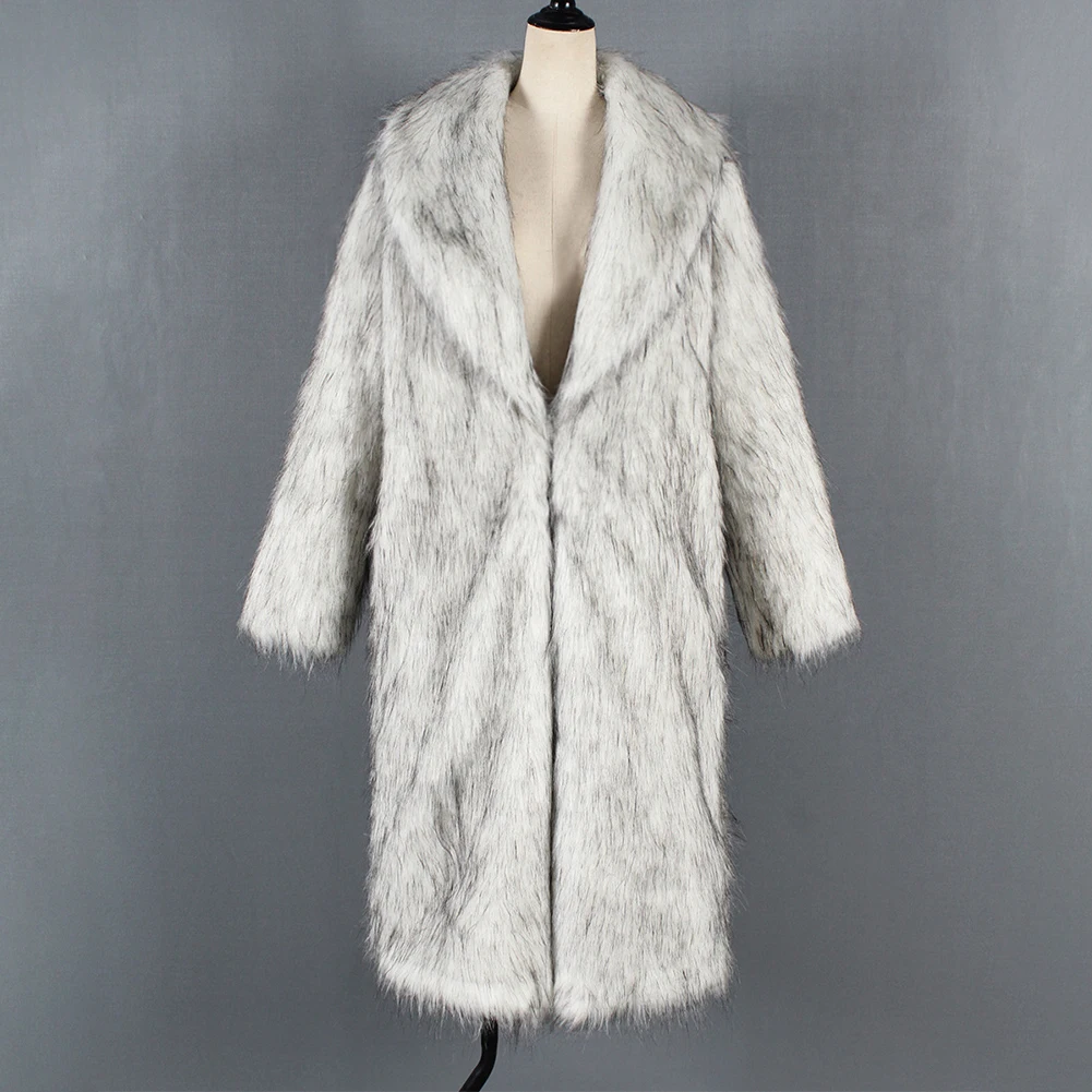 Women Clothes Overcoat Faux Fur Coat Keep Warm Overcoat Long Sleeve Long Suit Women Outfit Winter 2023 New Fashion
Women Clothes Overcoat Faux Fur Coat Keep Warm Overcoat Long Sleeve Long Suit Women Outfit Winter 2023 New Fashion