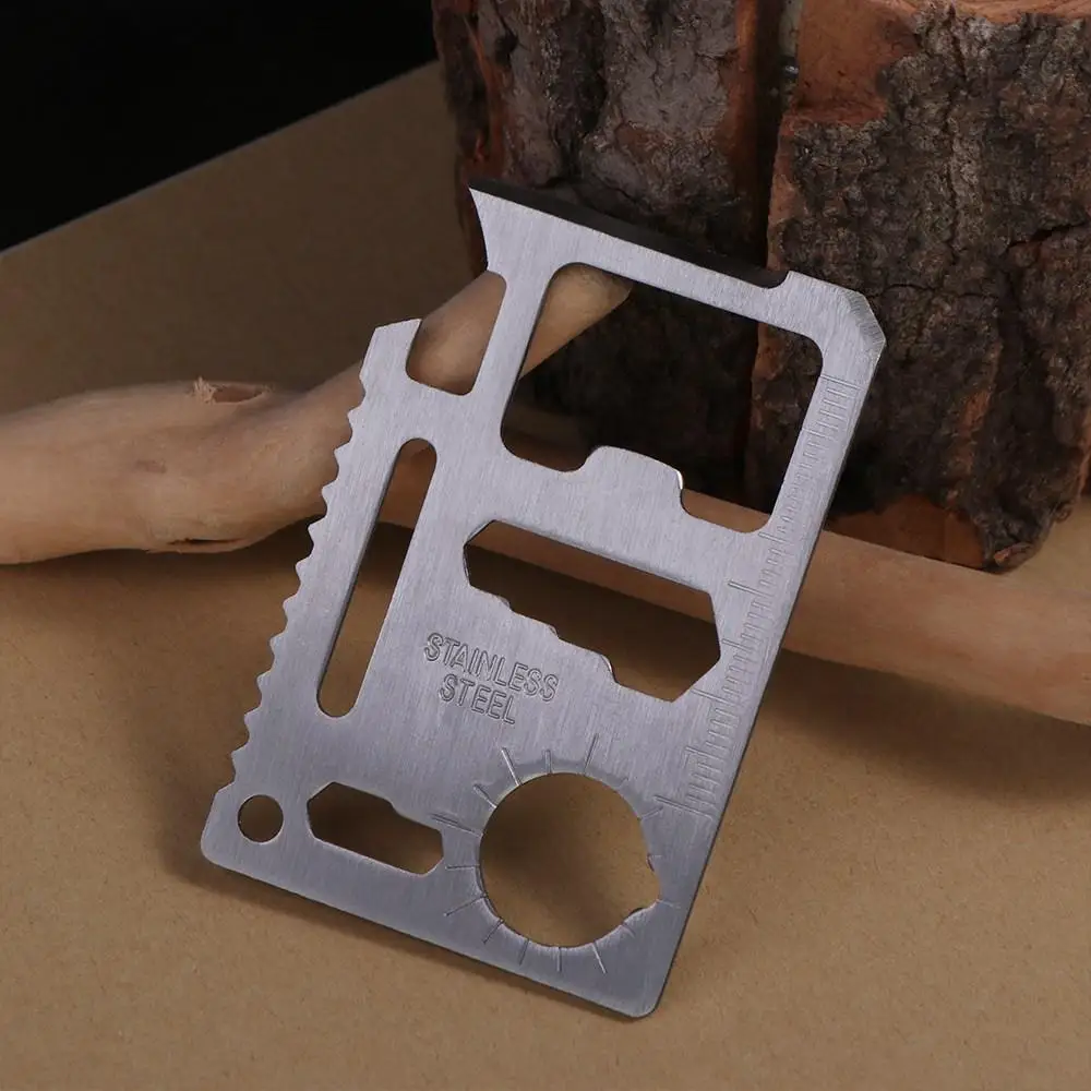 Multipurpose Pocket Tool Multifunction Multi-Tool Multifunctional Bottle Survive Gear Card Pocket Tool Portable
Multipurpose Pocket Tool Multifunction Multi-Tool Multifunctional Bottle Survive Gear Card Pocket Tool Portable