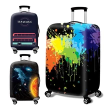 Colorful Elastic Luggage Protective Cover Suitcase Case Thicken Washable Trolley Baggage Sleeve For 18-32inch Travel Accessories
Colorful Elastic Luggage Protective Cover Suitcase Case Thicken Washable Trolley Baggage Sleeve For 18-32inch Travel Accessories