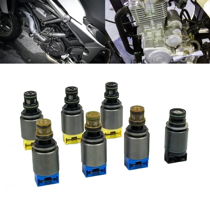 

Комплект электромагнитных клапанов коробки передач 6HP19 6HP26 6HP32 1068298044 Автомобильные запасные части AOS