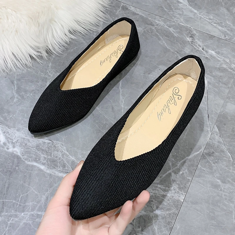 Women's Single Shoes 2023 Summer New Fashion Breathable Mesh Women Flats Concise Light Slip on Ladies Casual Shoes Plus Size 43
Women's Single Shoes 2023 Summer New Fashion Breathable Mesh Women Flats Concise Light Slip on Ladies Casual Shoes Plus Size 43
