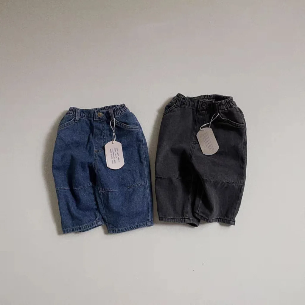 Baby Pants 2023 Autumn Korean New Baby Boys Girls Jeans Solid Casual Trousers Soft Cotton Toddler Loose Denim Pant for 0-3Y Kids
Baby Pants 2023 Autumn Korean New Baby Boys Girls Jeans Solid Casual Trousers Soft Cotton Toddler Loose Denim Pant for 0-3Y Kids