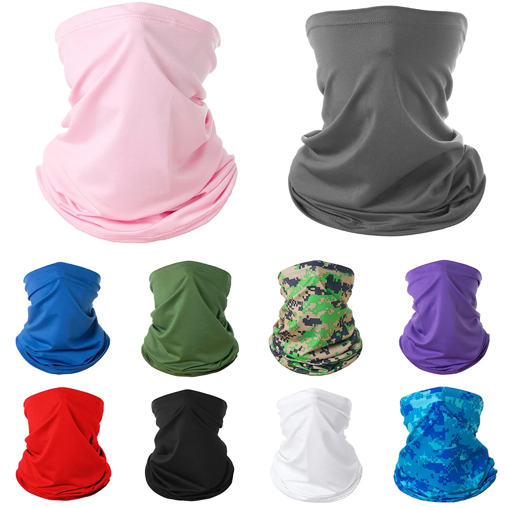Cycling Face Mask Outdoor Protection Scarf Neck Gaiter For Cycling Hiking Fishing Camping Running Mask Sunscreen Mask
Cycling Face Mask Outdoor Protection Scarf Neck Gaiter For Cycling Hiking Fishing Camping Running Mask Sunscreen Mask