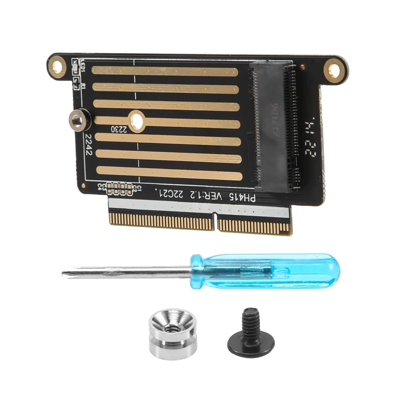 Адаптер SSD A1708, Nvme PCI Express PCIE к NGFF M2, адаптер SSD, карта M.2 SSD для Pro Retina 13 "A1708 2016 2017
Адаптер SSD A1708, Nvme PCI Express PCIE к NGFF M2, адаптер SSD, карта M.2 SSD для Pro Retina 13 "A1708 2016 2017