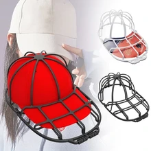 Multifunctional Baseball Cap Washer Fit for Adult/Kid's Hat Washer Frame/Washing Cage Double-deck Hat Cleaners Shaper Protector Multifunctional Baseball Cap Washer Fit for Adult/Kid's Hat Washer Frame/Washing Cage Double-deck Hat Cleaners Shaper Protector
