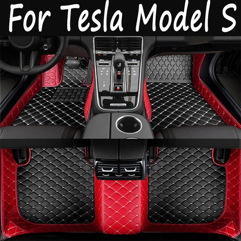For Tesla Model S 2015 2014 Car Floor Mats Carpets Waterproof Leather Custom Auto Styling Car Accessories Interior Covers Rugs
For Tesla Model S 2015 2014 Car Floor Mats Carpets Waterproof Leather Custom Auto Styling Car Accessories Interior Covers Rugs