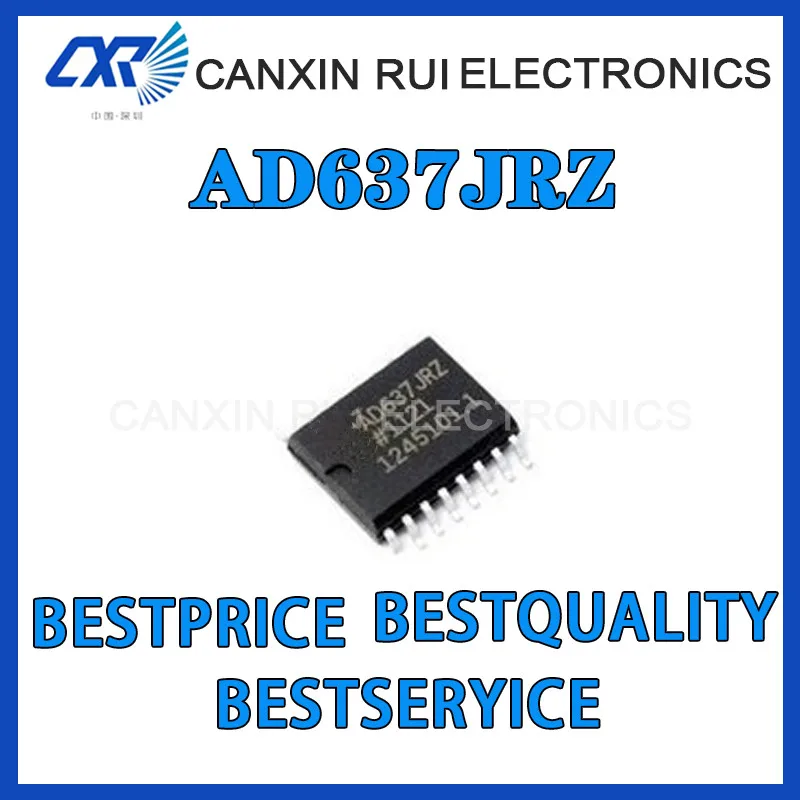 Original New 100% quality AD637JRZ Electronic Components Integrated Circuits Chip
Original New 100% quality AD637JRZ Electronic Components Integrated Circuits Chip