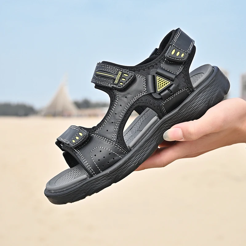 Summer sandals men Loafers Breathable Men's Outdoor Sandals Fashion Platform slippers Classics Men Casual Flats for men Sandals
Summer sandals men Loafers Breathable Men's Outdoor Sandals Fashion Platform slippers Classics Men Casual Flats for men Sandals