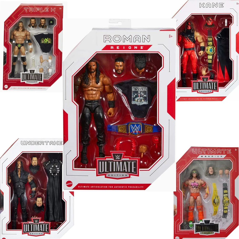 

Roman Reigns Series ULTIMATE Original WWE AEW Elite Action Figure Wrestling Display Collection Figure Fighting Toy Festival Gift