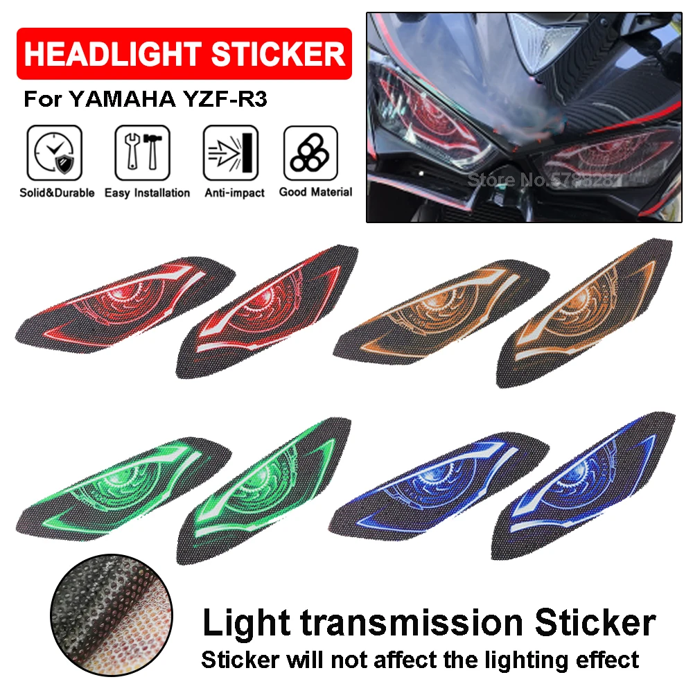 Наклейки на фары для YAMAHA YZF R3 YZF-R3 YZFR3 2020 2019 2018 мотоциклетные 3D передние Обтекатели защита передних фар защитные наклейки
Наклейки на фары для YAMAHA YZF R3 YZF-R3 YZFR3 2020 2019 2018 мотоциклетные 3D передние Обтекатели защита передних фар защитные наклейки