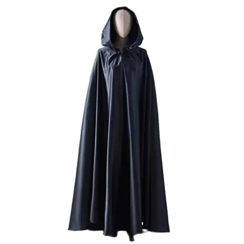 halloween black witch cosplay Medieval hood costume hooded cloak wizard costume carnival party
halloween black witch cosplay Medieval hood costume hooded cloak wizard costume carnival party