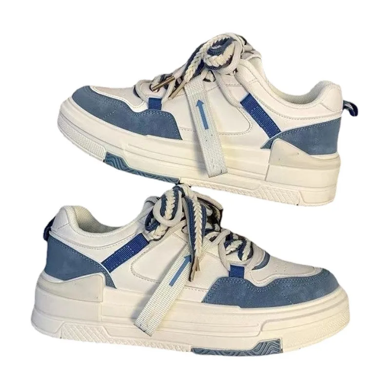 2023 Haze Blue High-top Shoes for Womens Autumn and Winter All-match 2022 Hot Style Niche Original Sports Korean Fashion Shoes
2023 Haze Blue High-top Shoes for Womens Autumn and Winter All-match 2022 Hot Style Niche Original Sports Korean Fashion Shoes