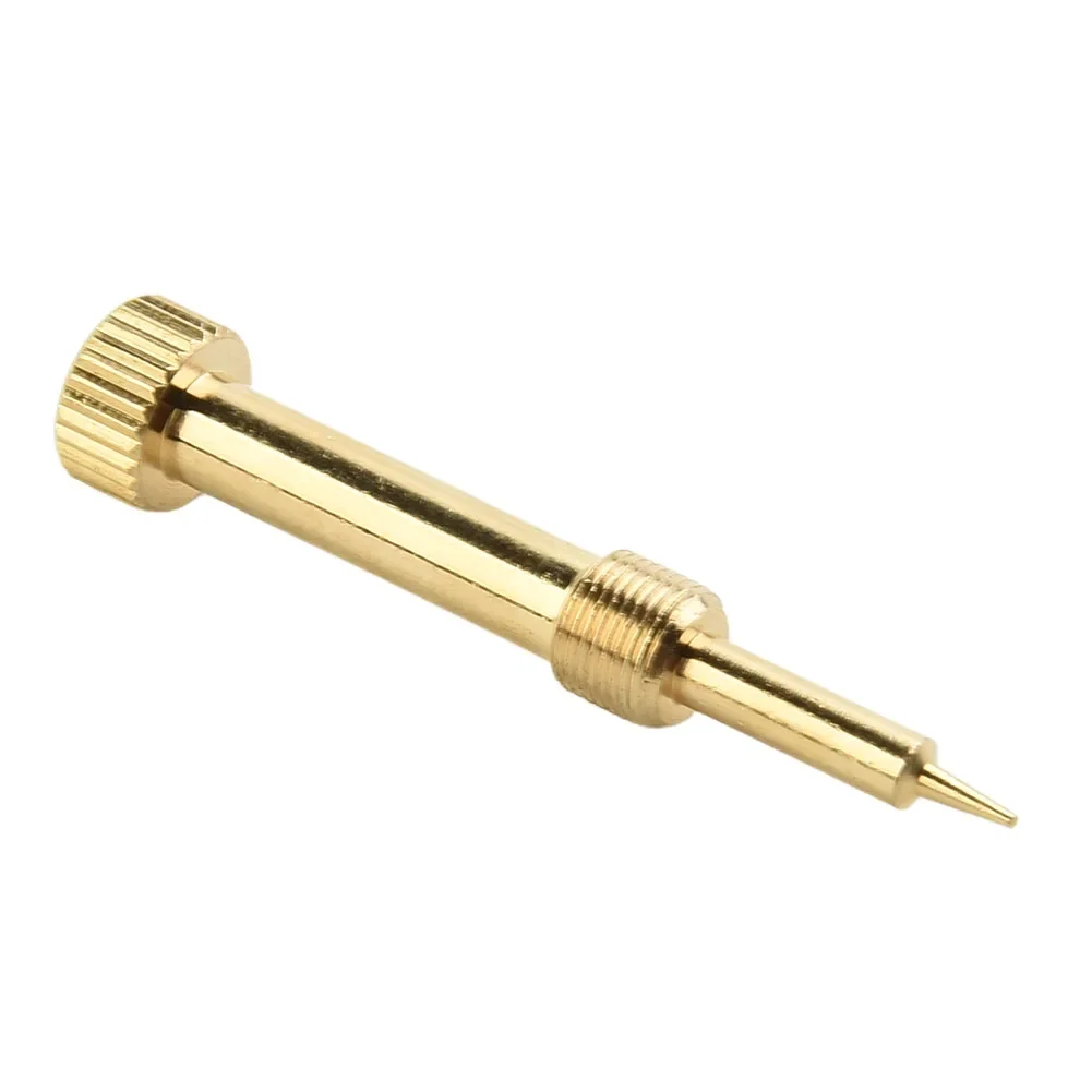 Air Mixing Screw Metal Brass For Mikuni VM Series Air Mixing Screw Fuel Delivery High Quality Replacement Parts
Air Mixing Screw Metal Brass For Mikuni VM Series Air Mixing Screw Fuel Delivery High Quality Replacement Parts