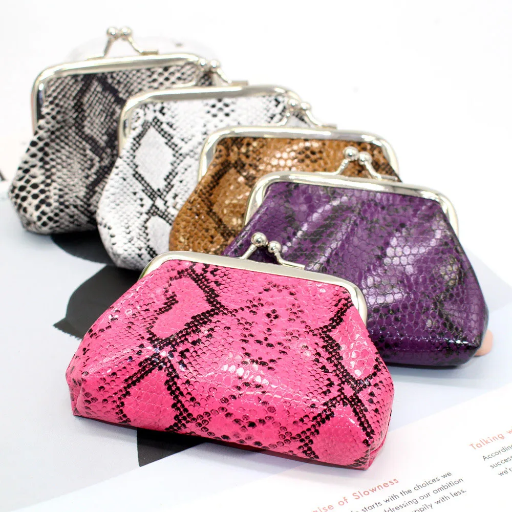 2023 New Fashion Women Wallet Snake Pattern Ladies Girl Small Buckle Wallet Coin Purse Key Card Holder Money Purse Pocket Bag
2023 New Fashion Women Wallet Snake Pattern Ladies Girl Small Buckle Wallet Coin Purse Key Card Holder Money Purse Pocket Bag