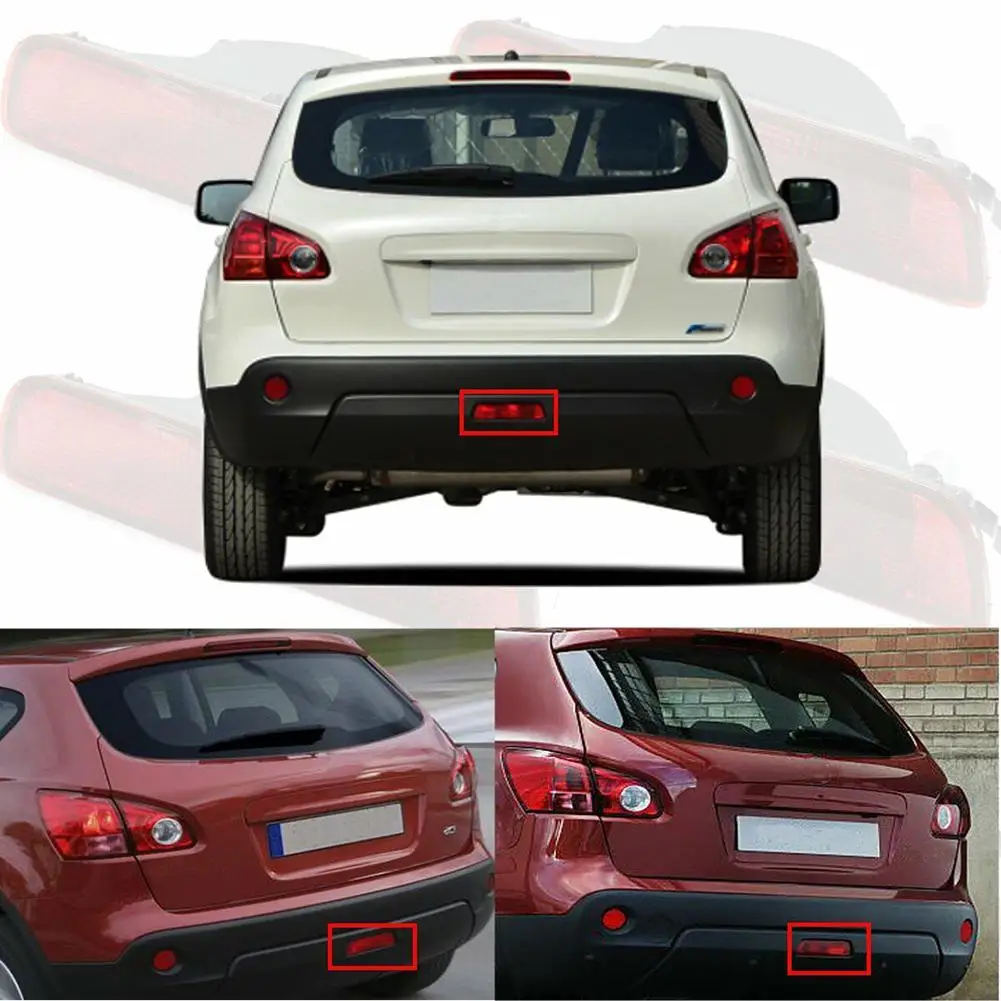 High Quality Fog Light Durable Plastic Rear Bumper Signal Lights Red Lens Replacement Waterproof Car Accessories
High Quality Fog Light Durable Plastic Rear Bumper Signal Lights Red Lens Replacement Waterproof Car Accessories
