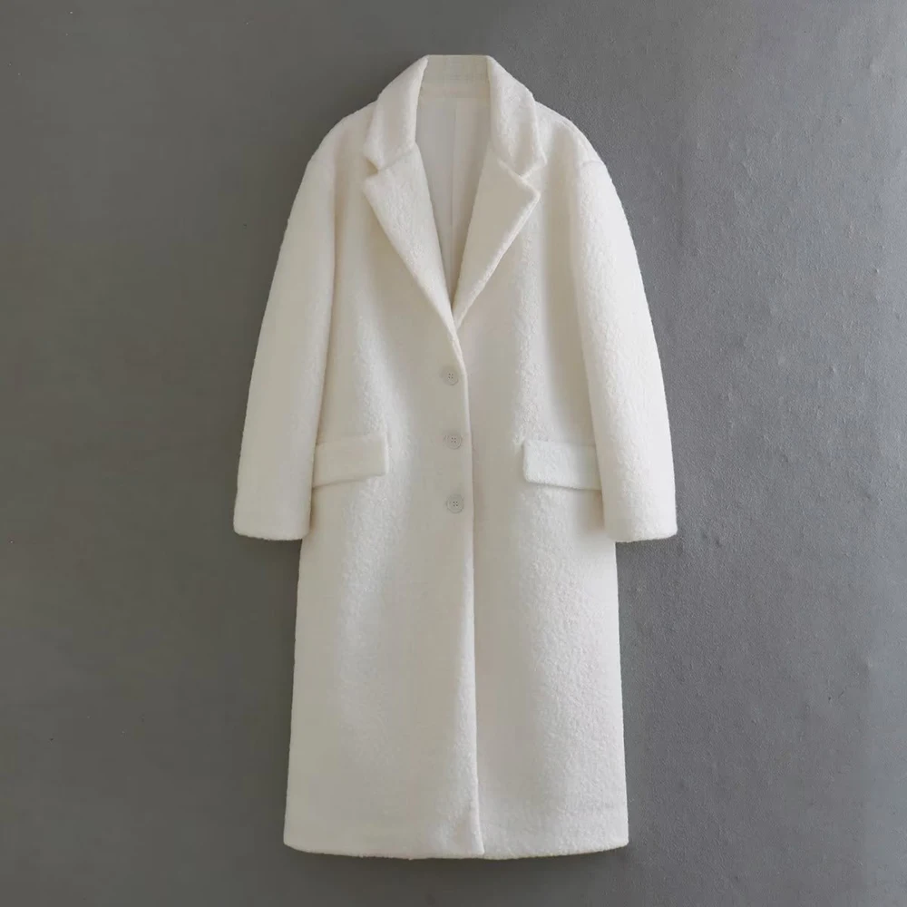 2023 Fall New Europe and The United States Winter Women's Casual Soft Velvet Feeling Lamb Wool Coat Coat Temperament Clothing
2023 Fall New Europe and The United States Winter Women's Casual Soft Velvet Feeling Lamb Wool Coat Coat Temperament Clothing