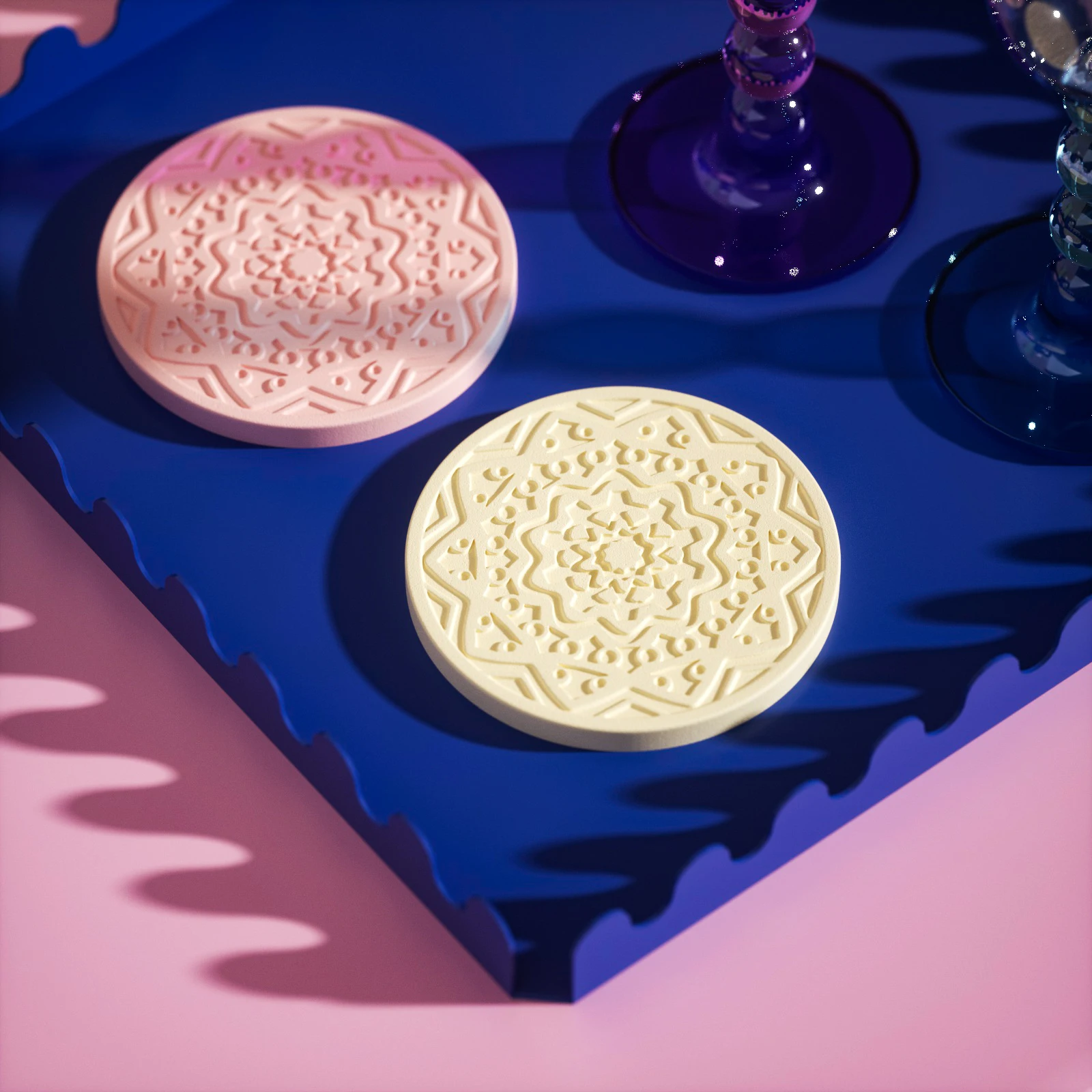 Totem Coaster Silicone Mold for Cement Round Resin Storage Tray Casting Molds Handmade Concrete Clay Making Tools Home Decor
Totem Coaster Silicone Mold for Cement Round Resin Storage Tray Casting Molds Handmade Concrete Clay Making Tools Home Decor