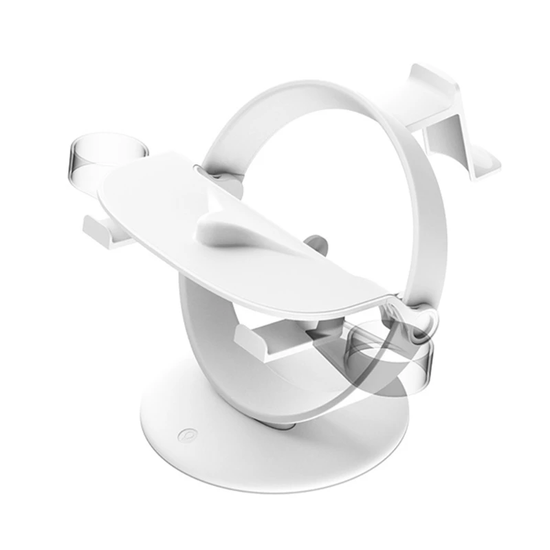 Stand Headset Display Protectors for PS VR2 Headset Organize and Showcase Neatly Arranged Storage Rack Game Accessory
Stand Headset Display Protectors for PS VR2 Headset Organize and Showcase Neatly Arranged Storage Rack Game Accessory