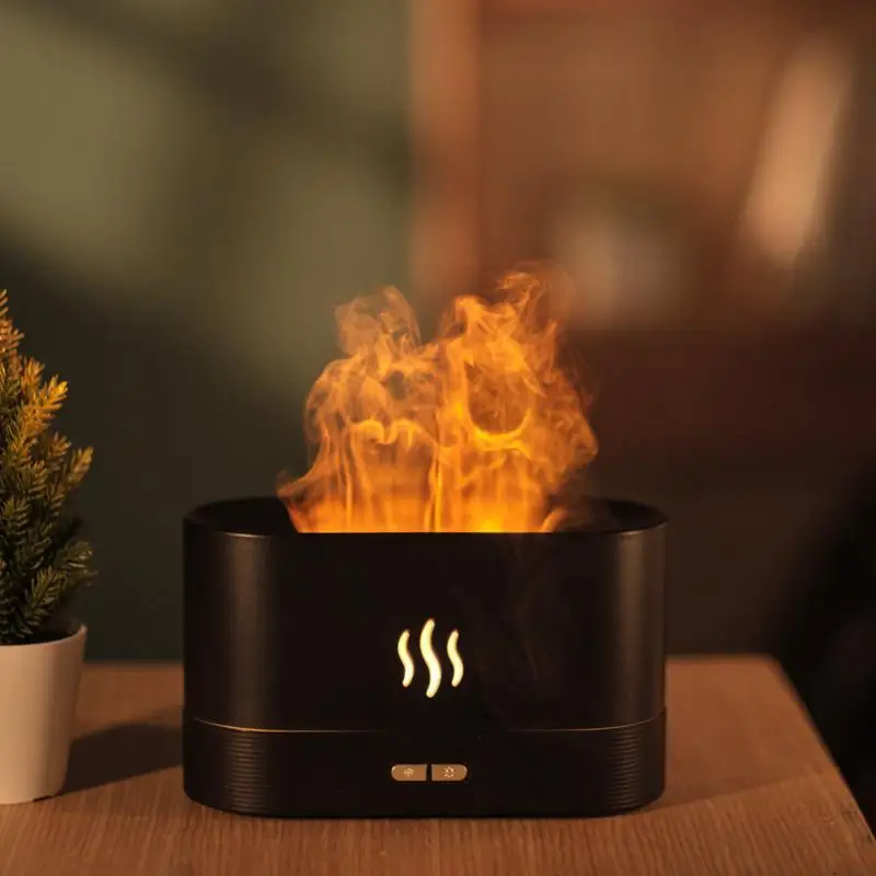 USB Powered Simulated Flame Diffuser, 1 Piece Essential Oil Diffuser with Colorful RGB Light, Cool Mist Maker Machine, Silent O
USB Powered Simulated Flame Diffuser, 1 Piece Essential Oil Diffuser with Colorful RGB Light, Cool Mist Maker Machine, Silent O