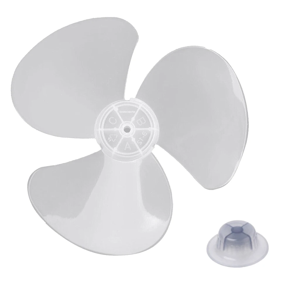 12inch PP Plastic Fan Blade 3 Leaves Low Noise Transparent For Standing Pedestal Floor Wall / Table Fanner Portable Fans
12inch PP Plastic Fan Blade 3 Leaves Low Noise Transparent For Standing Pedestal Floor Wall / Table Fanner Portable Fans