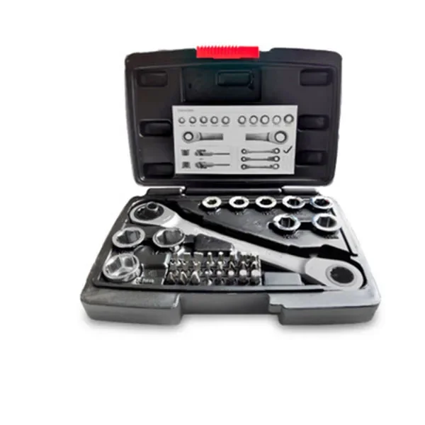 Набор торцевых ключей 36 в 1 или 14 в 1, универсальные стандартные гаечные ключи, многофункциональные инструменты 
Набор торцевых ключей 36 в 1 или 14 в 1, универсальные стандартные гаечные ключи, многофункциональные инструменты