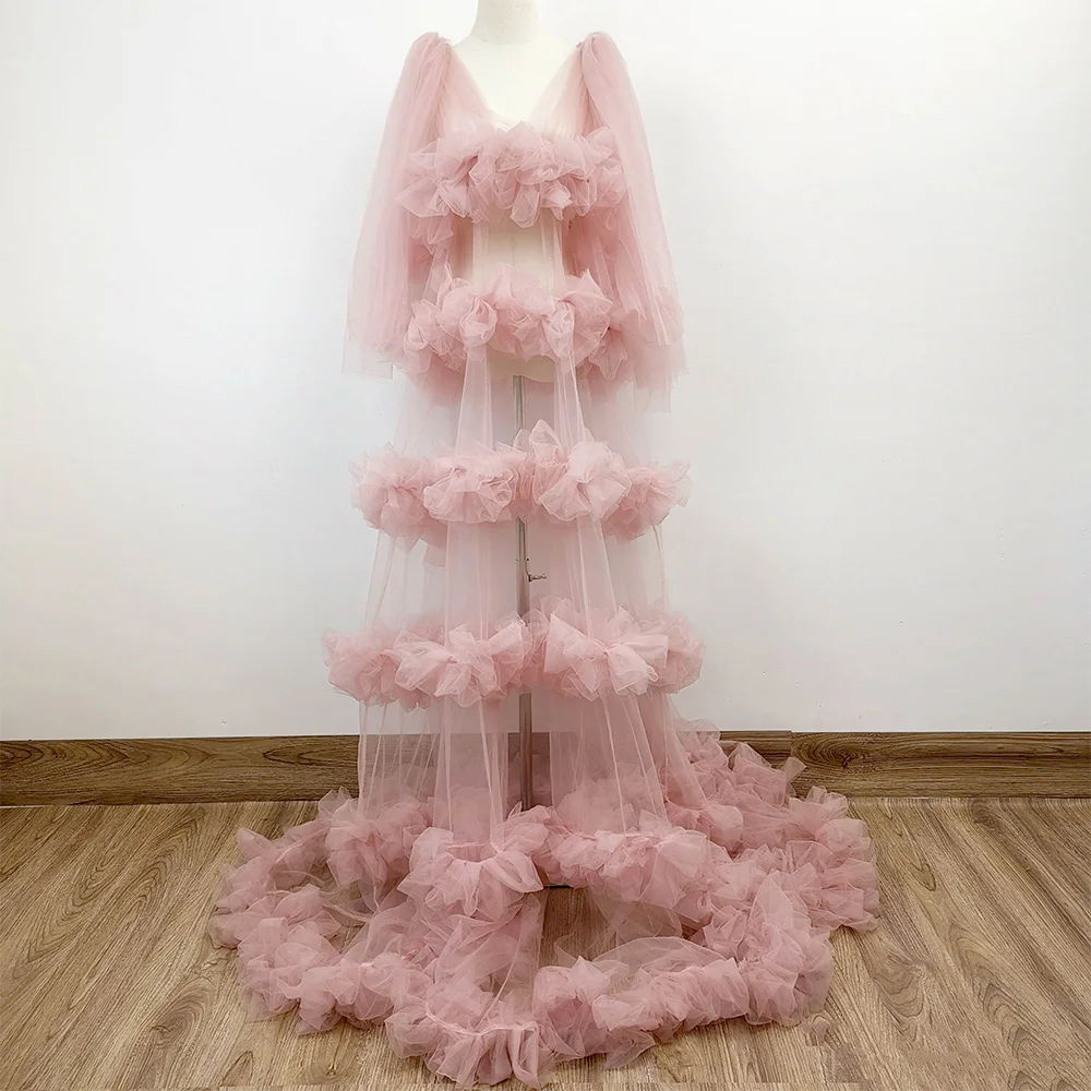 Don&Judy Luxury Maternity Tulle Dresses Photo Session Pregnancy Women Fluffy Gowns Baby Shower Party Wedding Evening Photography
Don&Judy Luxury Maternity Tulle Dresses Photo Session Pregnancy Women Fluffy Gowns Baby Shower Party Wedding Evening Photography