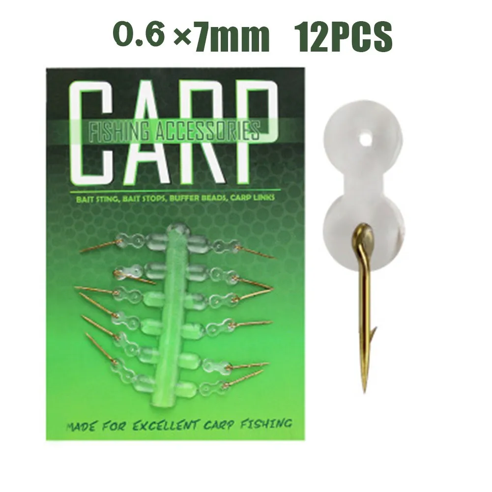 Carp Fishing Bait Sting Boilies Pin Corn Ronnie Hair Rig Tackle Easy to Carry Carp Fishing Bait Spike Set 12pcs
Carp Fishing Bait Sting Boilies Pin Corn Ronnie Hair Rig Tackle Easy to Carry Carp Fishing Bait Spike Set 12pcs