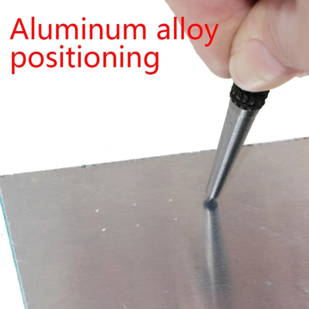 "Get Perfectly Placed Holes Every Time with Our Reliable Alloy Steel Center Punch Available in 15mm/2mm/3mm Sizes"
"Get Perfectly Placed Holes Every Time with Our Reliable Alloy Steel Center Punch Available in 15mm/2mm/3mm Sizes"