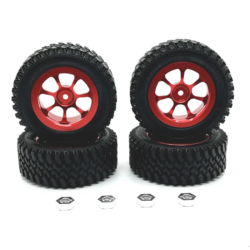 MN Model 1/12 MN128 MN86 G500 RC Four-wheel Drive Climbing Car Upgrade parts Metal Wheel Tire Combination Device Climbing Tire
MN Model 1/12 MN128 MN86 G500 RC Four-wheel Drive Climbing Car Upgrade parts Metal Wheel Tire Combination Device Climbing Tire