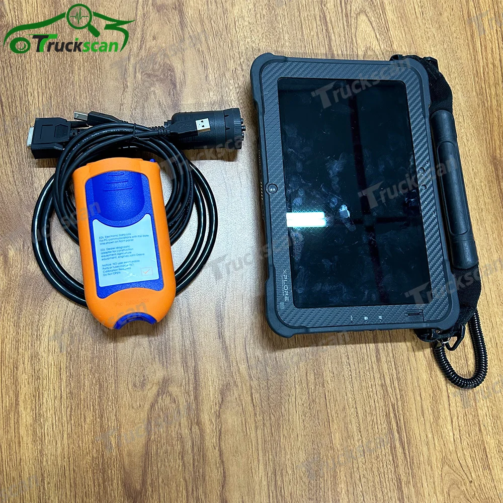 Xplore tablet+V5.3 AG CF Edl v2 with advisor Agricultural Construction equipment diagnostic kit Electronic Data Link diagnostic
Xplore tablet+V5.3 AG CF Edl v2 with advisor Agricultural Construction equipment diagnostic kit Electronic Data Link diagnostic