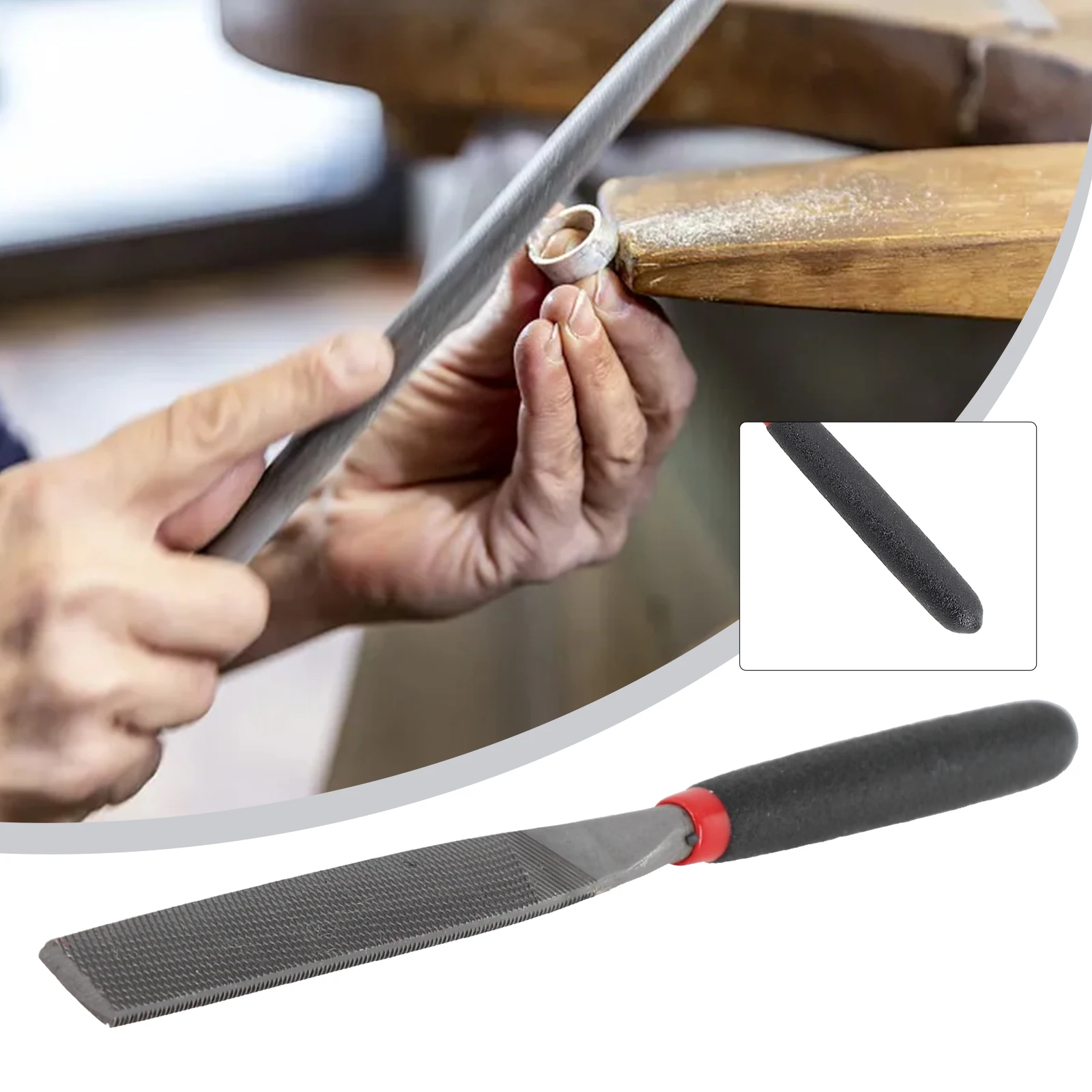 1Pc Small File Flat File Round File Half Round File Steel 118mm Hand Tools For Hardened Steel Glass Tile Stone Gold
1Pc Small File Flat File Round File Half Round File Steel 118mm Hand Tools For Hardened Steel Glass Tile Stone Gold