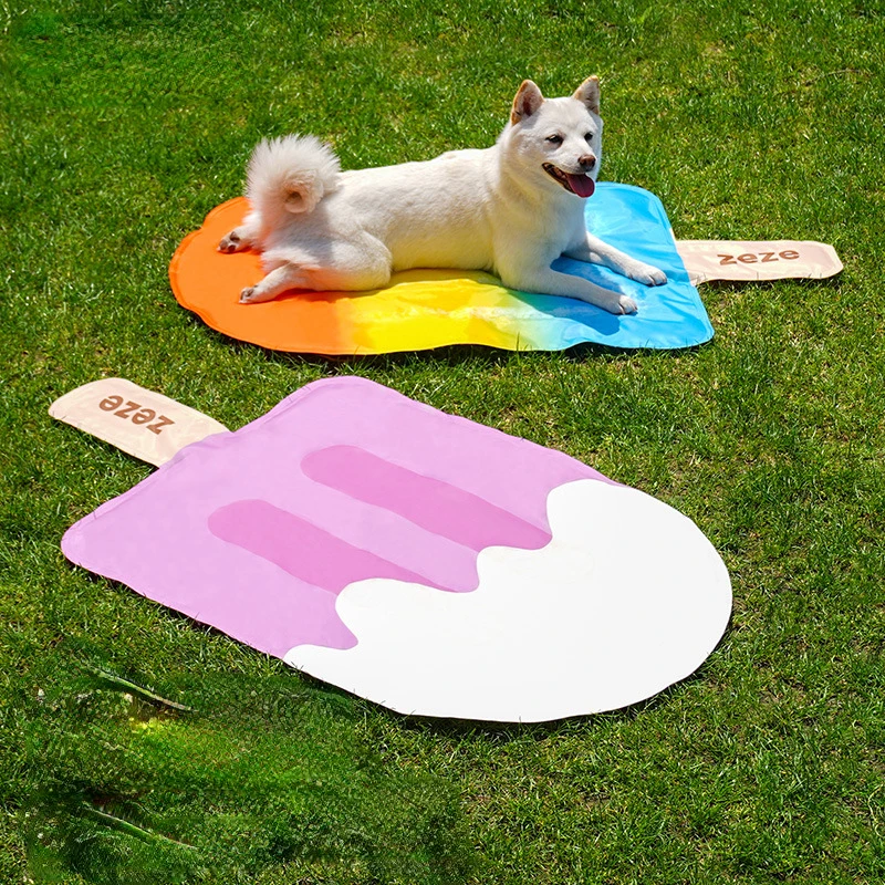 Pet Summer Ice Mat Cooling Cool Feeling Cool Dog Mat French Bulldog Schnauzer Medium And Large Dogs Sleeping Mat Dog Supplies
Pet Summer Ice Mat Cooling Cool Feeling Cool Dog Mat French Bulldog Schnauzer Medium And Large Dogs Sleeping Mat Dog Supplies