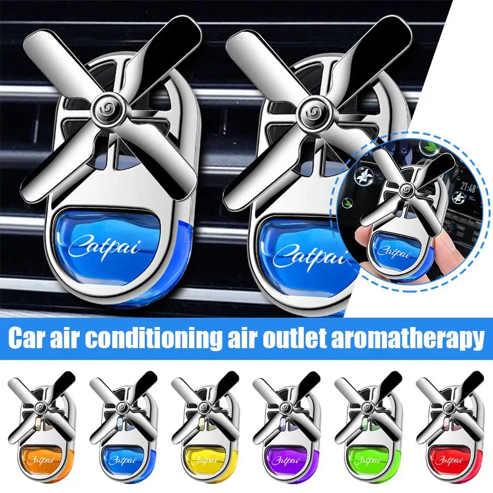 

New Unique Car Air Conditioning Air Freshener Scent Car Decor 10ml Liquid Type Car Perfume Easy to Install for Car D7V1