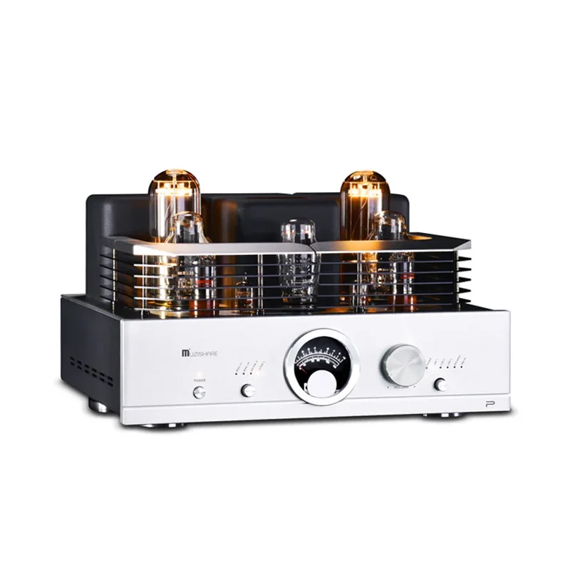 

MUZISHARE 2021 New R100 845 Tube Amplifier HIFI EXQUIS ECC83 6SN7 300B Driver Lampe Integrated / Power Amp Remote