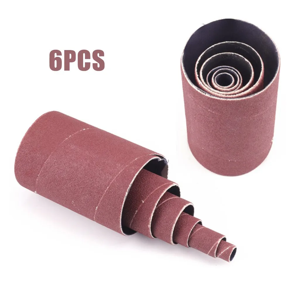 6pc 4.5Inch Sanding Drum Sleeves Sanding Paper Drum Polishing Wheel 80Grit 120Grit Spindle Sanding Sleeve For Oscillating Sander
6pc 4.5Inch Sanding Drum Sleeves Sanding Paper Drum Polishing Wheel 80Grit 120Grit Spindle Sanding Sleeve For Oscillating Sander