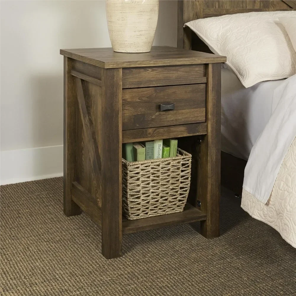 

Nightstands for bedroom Farmington Night Stand, Rustic ,Small, Century Barn Pine - bedroom furniture