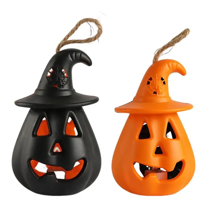 Pumpkin Lantern Portable Light Pendant Ghost Faced Halloween Pumpkin Bat Spider With LED Light Halloween Festival Party Decor 
Pumpkin Lantern Portable Light Pendant Ghost Faced Halloween Pumpkin Bat Spider With LED Light Halloween Festival Party Decor