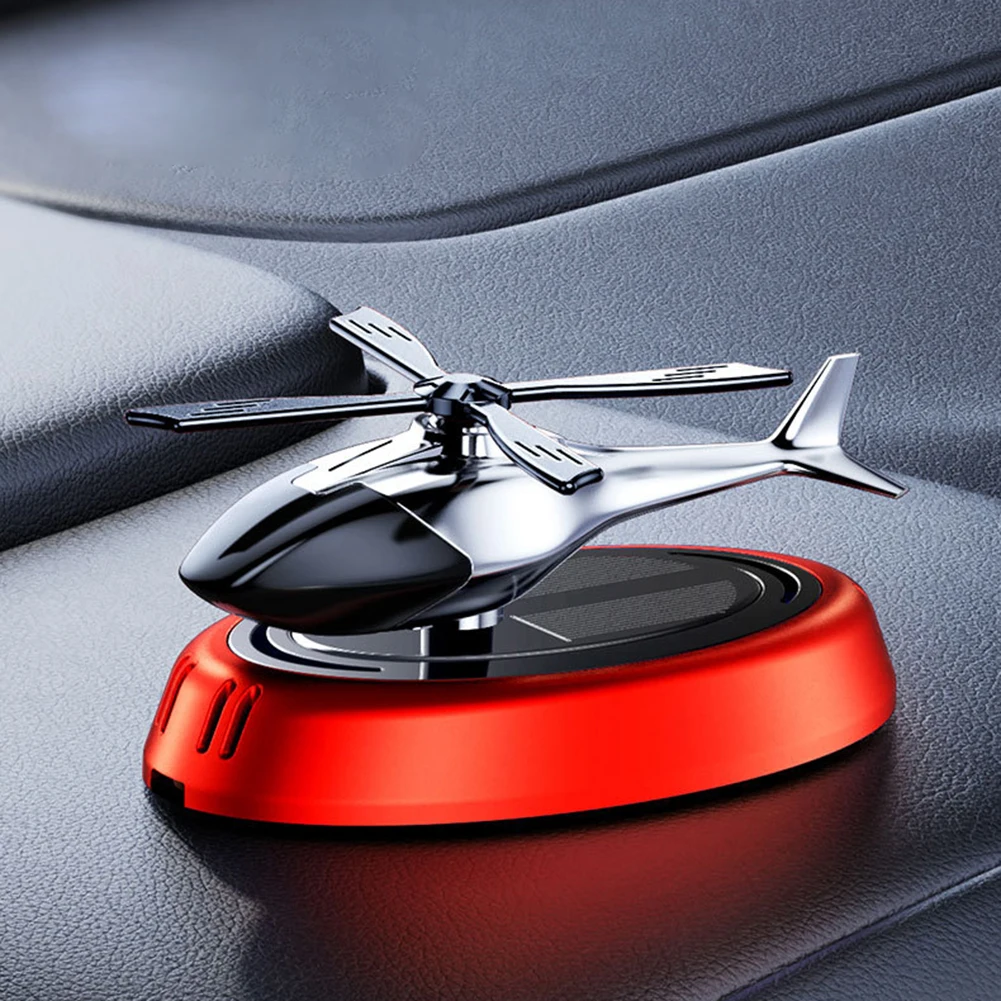 Solar Car Air Freshener Helicopter Propeller Fragrance Supplies Interior Accessories Decor Flavoring Original Perfume Diffuser
Solar Car Air Freshener Helicopter Propeller Fragrance Supplies Interior Accessories Decor Flavoring Original Perfume Diffuser